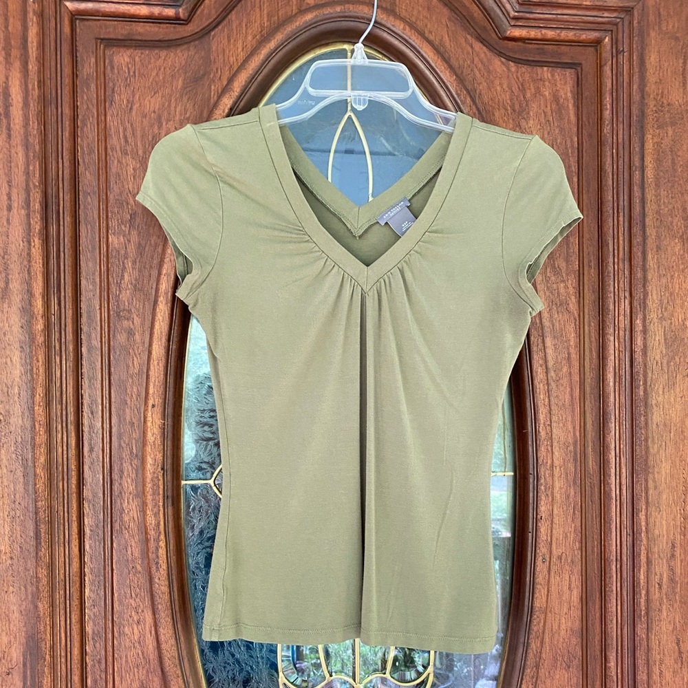 Anne Taylor Petite XS top